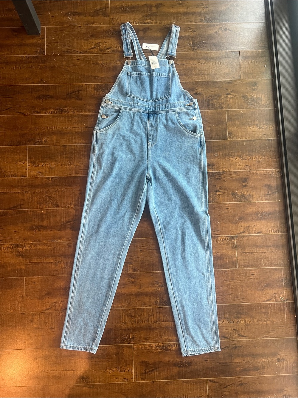 WeWoreWhat Light Blue Denim Overalls